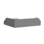 Sky Fabric Sectional - Image 15