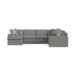 Sky Fabric Sectional - Image 10
