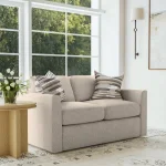 Sky Fabric Loveseat - Image 3