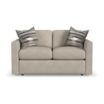 Sky Fabric Loveseat - Image 4