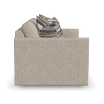 Sky Fabric Loveseat - Image 5