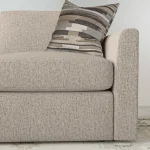 Sky Fabric Loveseat - Image 7