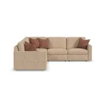 Sky Fabric Sectional - Image 12
