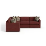 Sky Fabric Sectional - Image 13