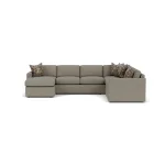 Sky Fabric Sectional - Image 4