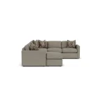 Sky Fabric Sectional - Image 5