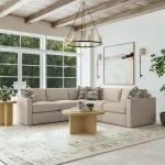 Sky Fabric Sectional - Image 7