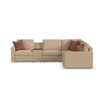 Sky Fabric Sectional - Image 10
