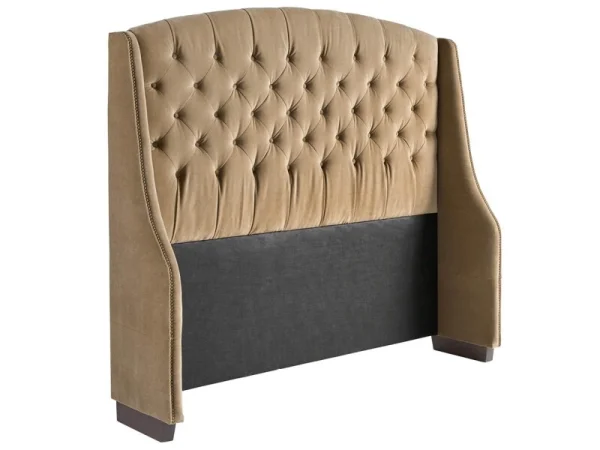 Halston Bed Headboard Only Full - Queen - Special Order - Image 3