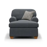 Thornton Fabric Chaise Lounge - Image 7