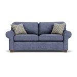 Thornton Fabric Two-Cushion Sofa - Image 3