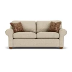 Thornton Fabric Two-Cushion Sofa - Image 6