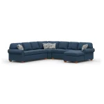 Thornton Fabric Sectional - Image 6