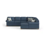 Thornton Fabric Sectional - Image 7