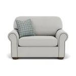 Preston Fabric Chair and a Half - Image 3