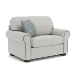 Preston Fabric Chair and a Half - Image 5