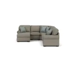 Preston Fabric Sectional - Image 4