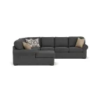 Preston Fabric Sectional - Image 7