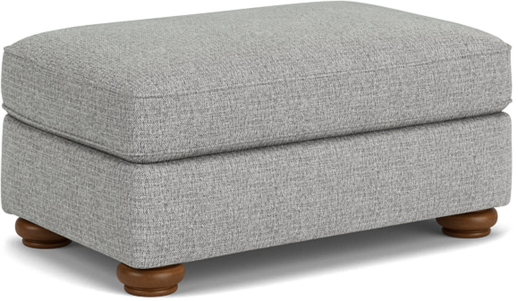553809-105402507 Preston Fabric Cocktail Ottoman - Image 1