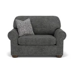Preston Fabric Chair and a Half - Image 3