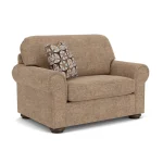 Preston Fabric Chair and a Half - Image 5