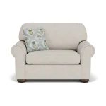 Preston Fabric Chair and a Half - Image 6