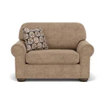 Preston Fabric Chair and a Half - Image 7
