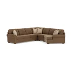 Preston Fabric Sectional - Image 6