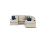 Preston Fabric Sectional - Image 7