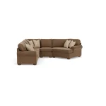 Preston Fabric Sectional - Image 9