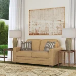 Rudy Fabric Loveseat - Image 3