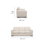 Rudy Fabric Sofa - Image 6