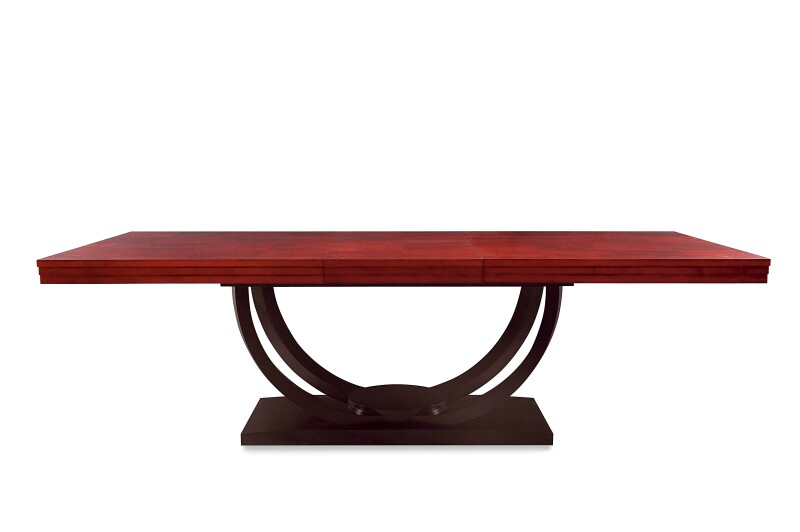 559-303 - Omni Large Rectangular Dining Table (Cluster Maple)