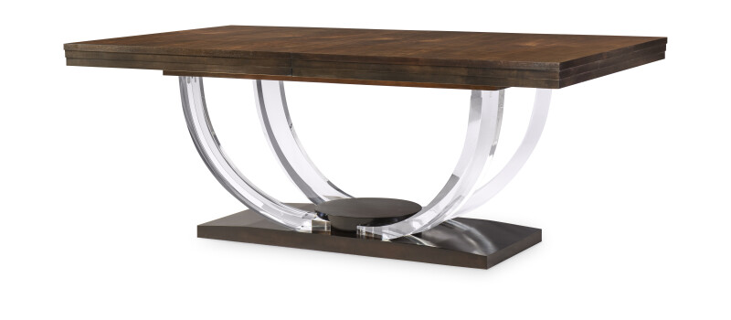 559-305 - Omni Large Rectangular Dining Table (Figured Walnut)