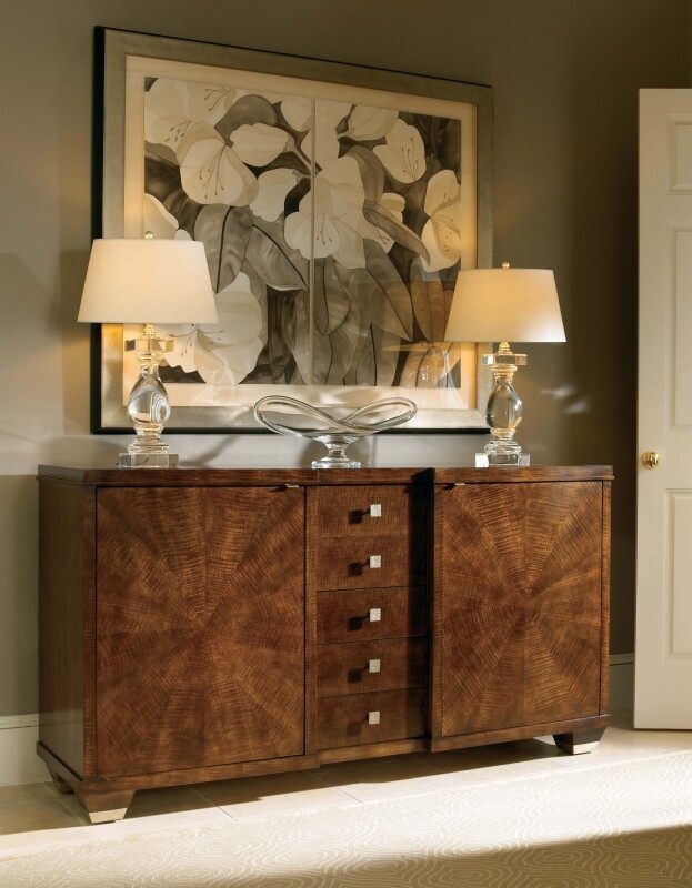55H-403 - Omni Credenza - Sable