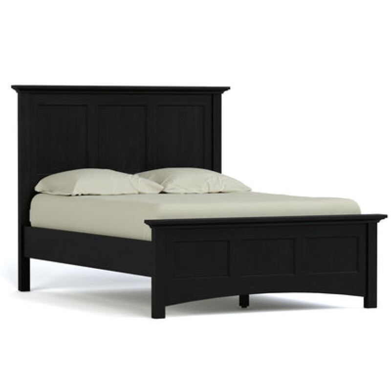 Revere Bed - Complete Bed / Full / 809 Ebony