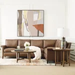 Lowell Round Cocktail Table - Image 4