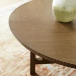 Lowell Round Cocktail Table - Image 6