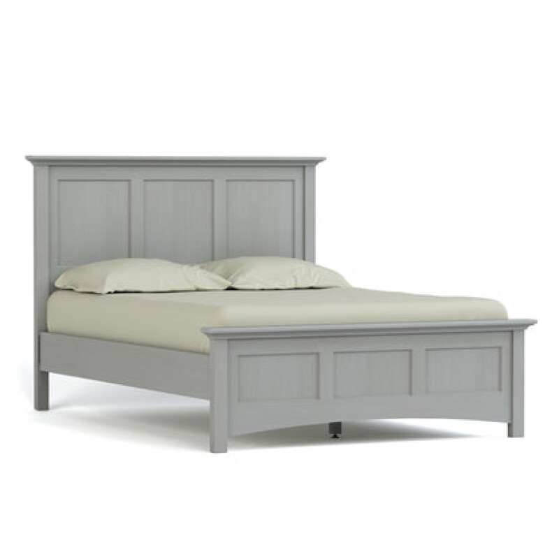 Revere Bed - Complete Bed / Queen / 806 Mist