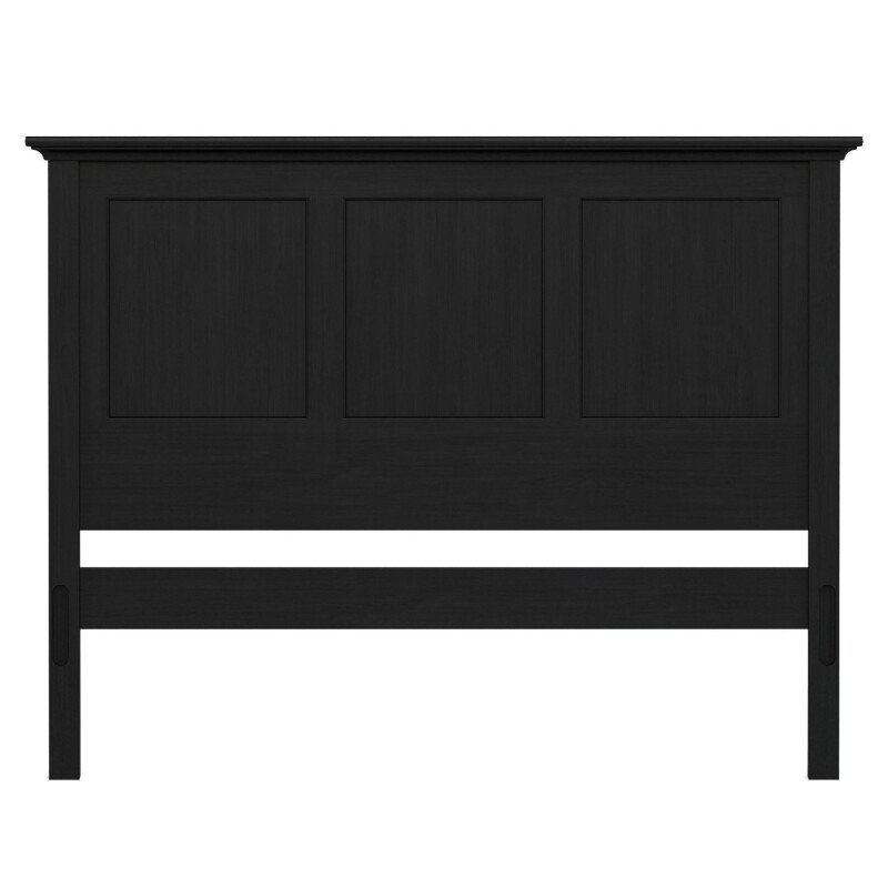 Revere Headboard - Queen / 809 Ebony