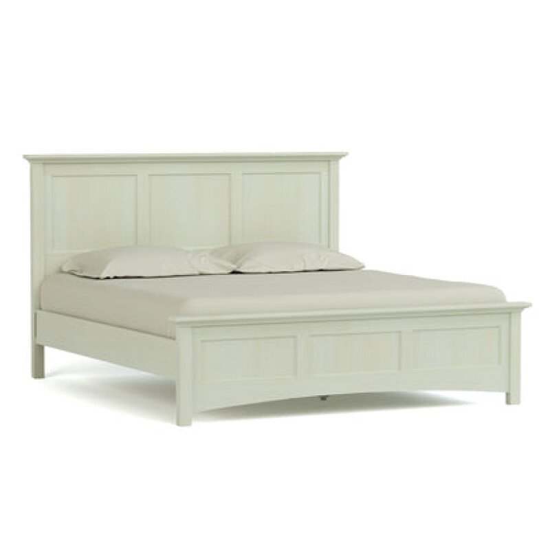 Revere Bed - Complete Bed / California King / 804 Ember