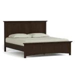 Revere Bed - Complete Bed / California King / 805 Dune - Image 13