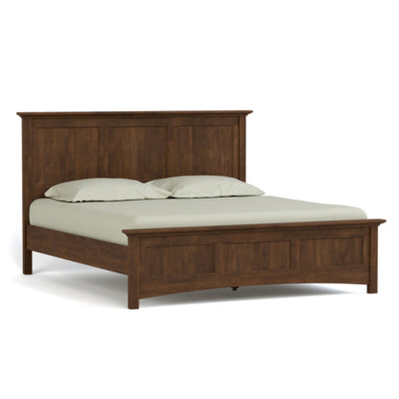 Revere Bed - Complete Bed / King / 801 Coast