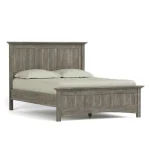 Revere Bed - Complete Bed / King / 803 Bluff - Image 5