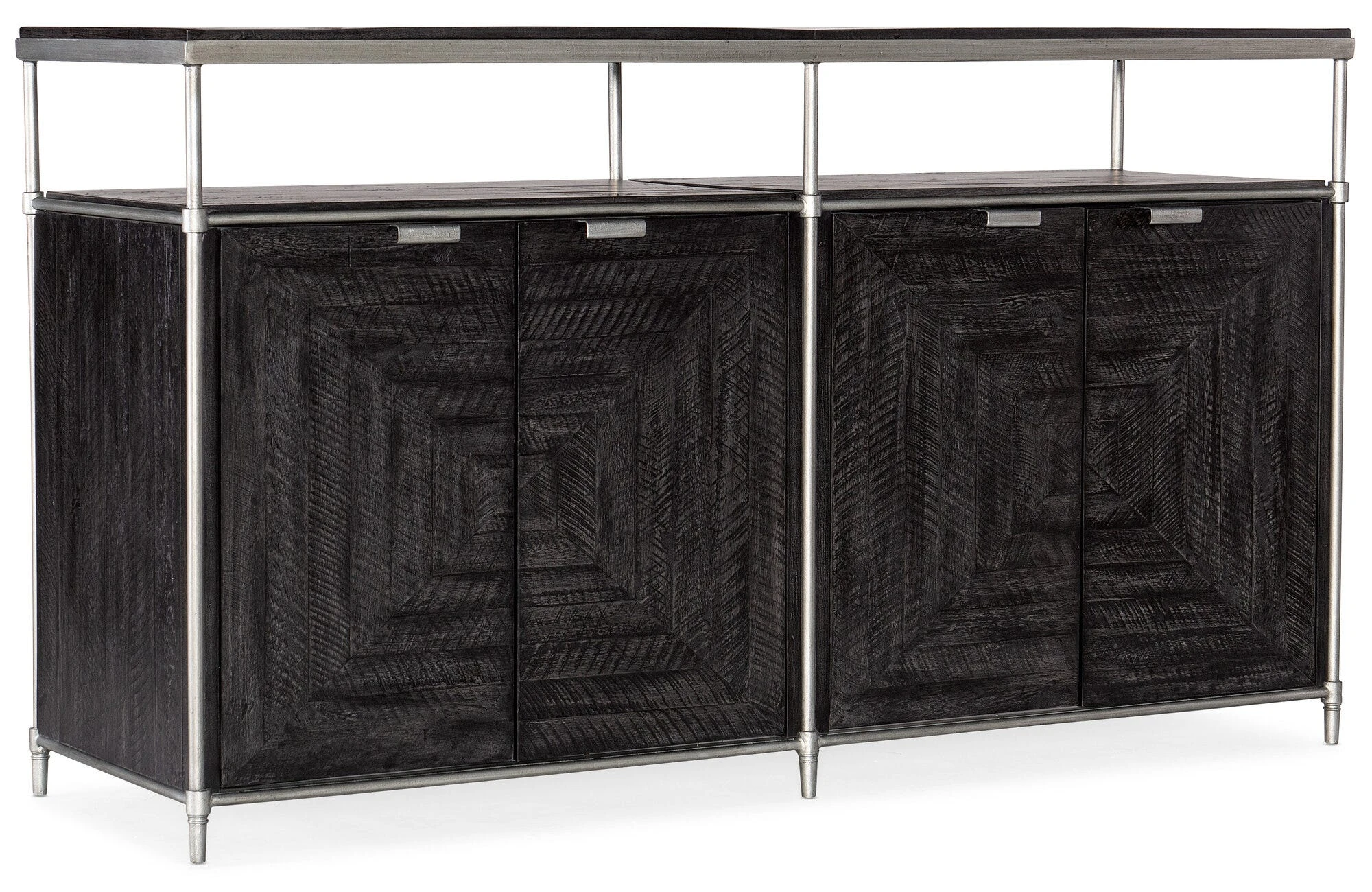 560155460BLK-105818003 St. Armand Entertainment Console - Image 1