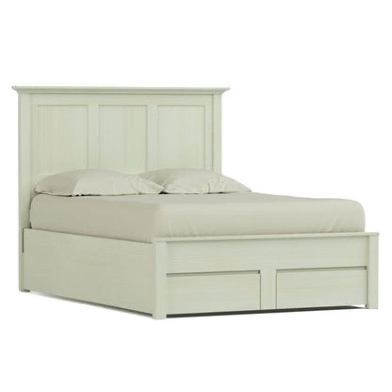 Revere Storage Bed - Full / 804 Ember