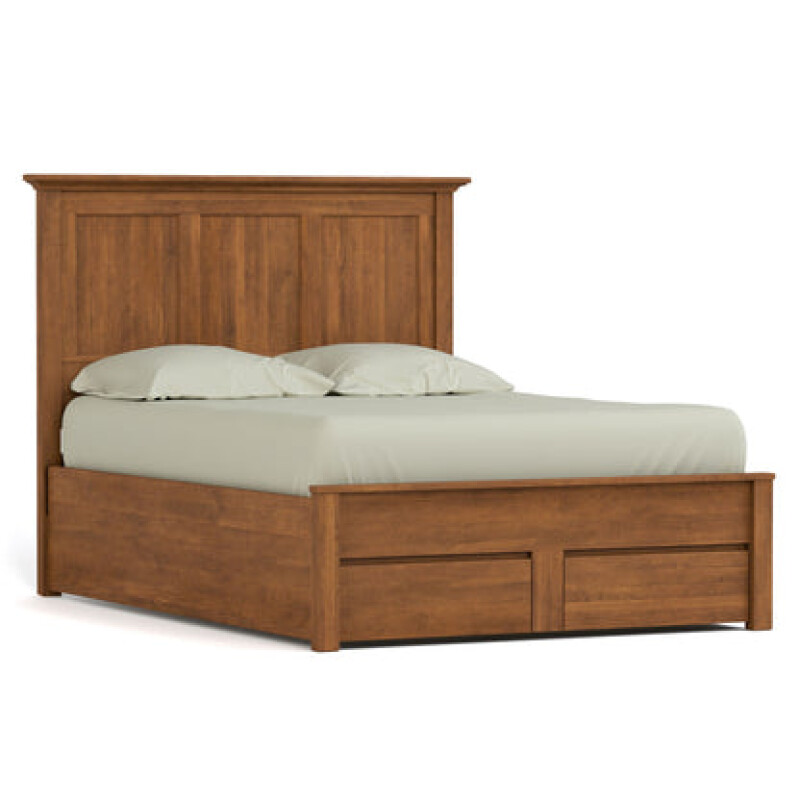Revere Storage Bed - Full / 805 Dune