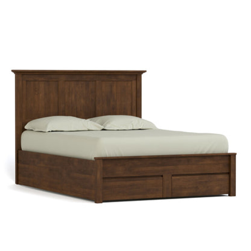 Revere Storage Bed - Queen / 801 Coast