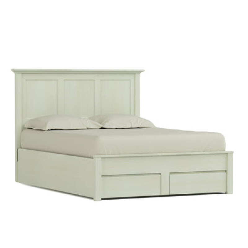 Revere Storage Bed - Queen / 804 Ember