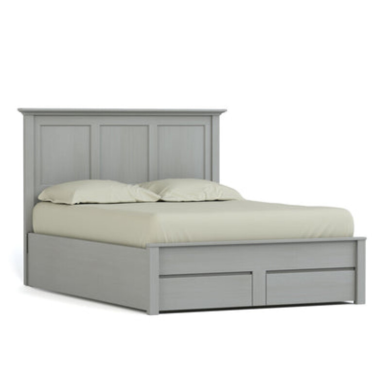 Revere Storage Bed - Queen / 806 Mist